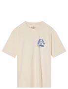 Enjoy Emc T-Shirt - Whisper White Cream Edwin
