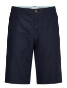 Regular Linen Chino Shorts Navy Tom Tailor