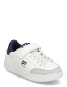 Courtbay Velcro Kids White FILA