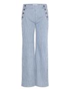 Lyonsw Trousers Blue Sofie Schnoor