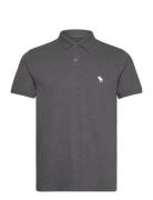 Anf Mens Knits Grey Abercrombie & Fitch