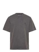 Anf Mens Knits Grey Abercrombie & Fitch