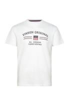 Vin T-Shirt Matt Men White VINSON