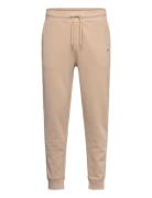 Reg Shield Sweatpants Beige GANT