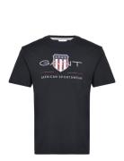 Reg Archive Shield Ss T-Shirt Black GANT