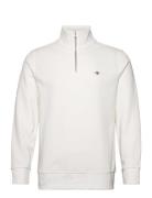 Reg Shield Half Zip Sweat White GANT