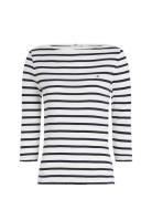 Slim Cody Boat-Nk 3/4Slv Navy Tommy Hilfiger