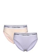 2Pk Bikini Purple Calvin Klein