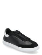 Cupsole Lace Up - Lth Sue Mix Black Calvin Klein