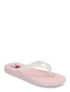 Tjw Logo Flip Flop Pink Tommy Hilfiger