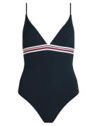 Triangle Piece Rp Ext Navy Tommy Hilfiger