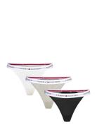 3 Pack Tanga Thong Grey Tommy Hilfiger