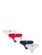 5 Pack Thong White Tommy Hilfiger