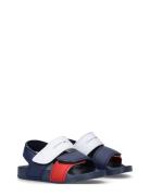 Kids Velcro Sandals Blue Tommy Hilfiger