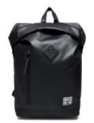 Roll Top Backpack Black Herschel