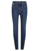 High Rise Skinny Blue Calvin Klein Jeans