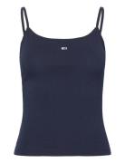 Tjw Essential Strap Top Ext Navy Tommy Jeans