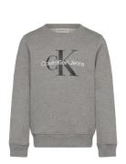 Ck Monogram Terry Cn Grey Calvin Klein