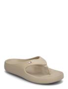 Th Comfort Beach Sandal Beige Tommy Hilfiger