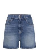 Mom Short Bi0134 Blue Tommy Jeans