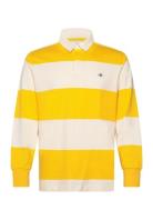Barstripe Rugger Yellow GANT
