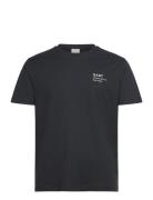 Small Graphic Ss T-Shirt Black GANT