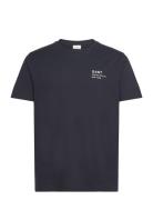 Small Graphic Ss T-Shirt Navy GANT