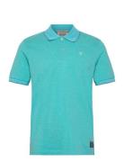 Melange Regular Fit Polo Green Scotch & Soda
