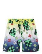Nkmmyx Minecraft Swimshorts Bfu Yellow Name It