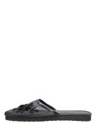Onlrio Mesh Bling Slipper Black ONLY