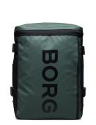 Travel Backpack M Green Björn Borg