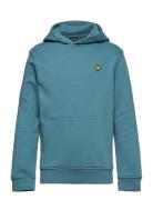 Pullover Hoodie Blue Lyle & Scott