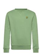 Crew Neck Sweatshirt Green Lyle & Scott