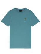 Plain T-Shirt Blue Lyle & Scott
