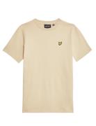 Plain T-Shirt Beige Lyle & Scott