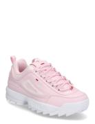 Disruptor F Teens Pink FILA
