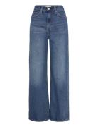 Ribcage Wide Leg H223 Dark Indigo - Worn In Blue Levi's®