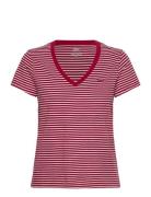 Perfect Vneck Indigo Stripe Sc Red Levi's®