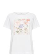 Crtria T-Shirt White Cream