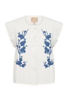 Cupom Waistcoat White Culture