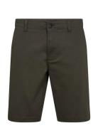Bs Gerhard Regular Fit Shorts Khaki Bruun & Stengade