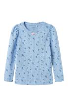 Nmfdyna Slim Ls Top Box Blue Name It