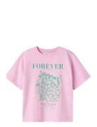 Nkfdask Ss Nreg Top Pink Name It