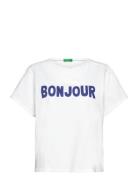 T-Shirt White United Colors Of Benetton