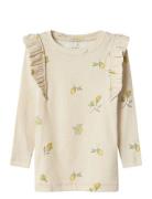 Nmffryda Xsl Ls Top Beige Name It
