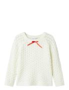 Nmfdal Ls Knit White Name It