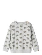 Nmmdias Ls Loose Sweat Lil Grey Lil'Atelier
