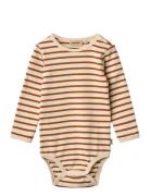 Body L/S Berti Beige Wheat