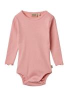 Body L/S Regitze Pink Wheat
