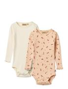 2 Body L/S Regitze Pink Wheat